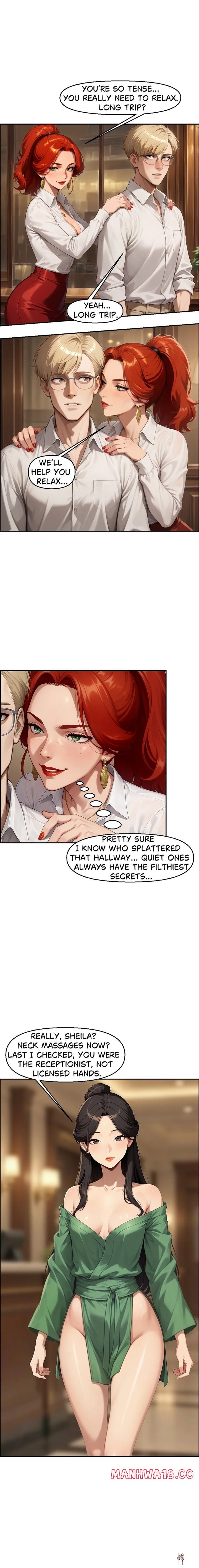 Sanum Lux: Deep Restoration Uncensored Sanum Lux: Deep Restoration Uncensored Chapter 5 - صفحة 9