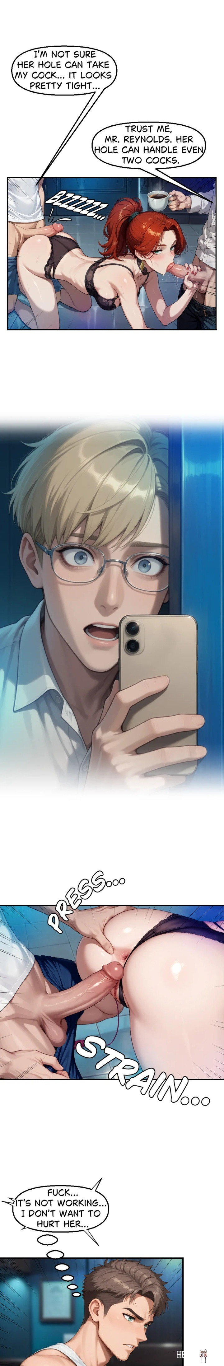 Sanum Lux: Deep Restoration Uncensored Sanum Lux: Deep Restoration Uncensored Chapter 4 - صفحة 1