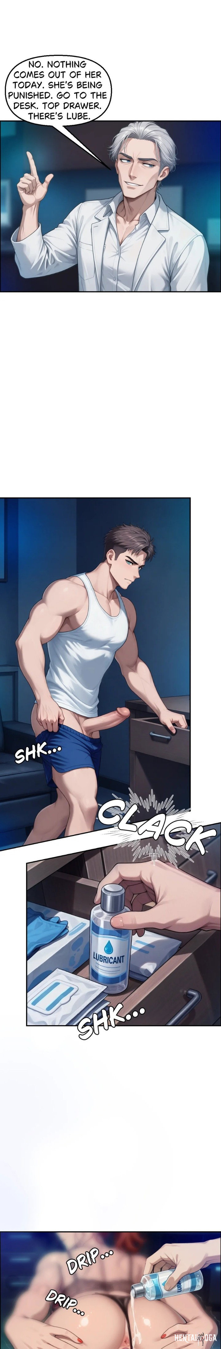 Sanum Lux: Deep Restoration Uncensored Sanum Lux: Deep Restoration Uncensored Chapter 4 - صفحة 3