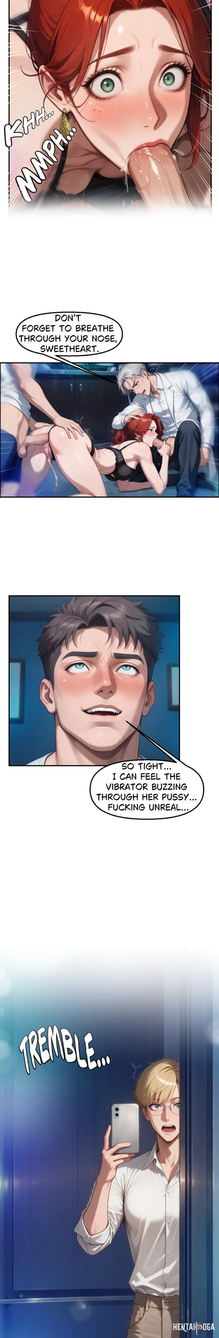 Sanum Lux: Deep Restoration Uncensored Sanum Lux: Deep Restoration Uncensored Chapter 4 - صفحة 5