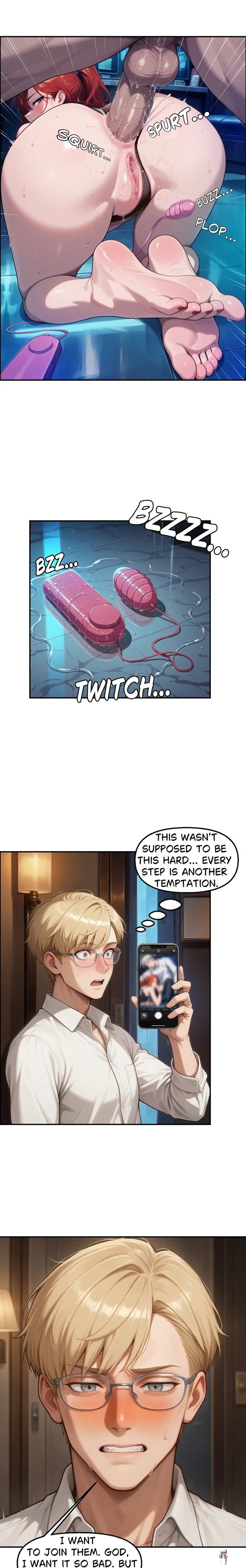 Sanum Lux: Deep Restoration Uncensored Sanum Lux: Deep Restoration Uncensored Chapter 4 - صفحة 8