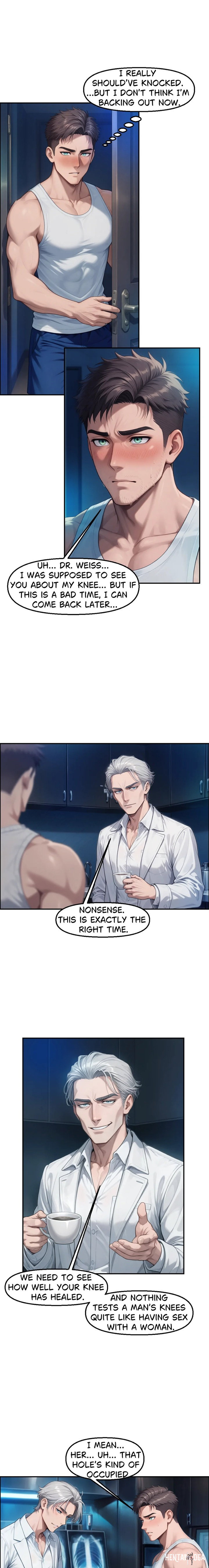 Sanum Lux: Deep Restoration Uncensored Sanum Lux: Deep Restoration Uncensored Chapter 3 - صفحة 10