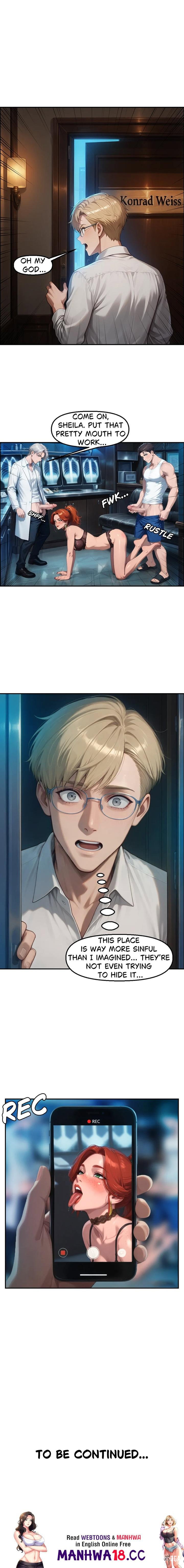 Sanum Lux: Deep Restoration Uncensored Sanum Lux: Deep Restoration Uncensored Chapter 3 - صفحة 12