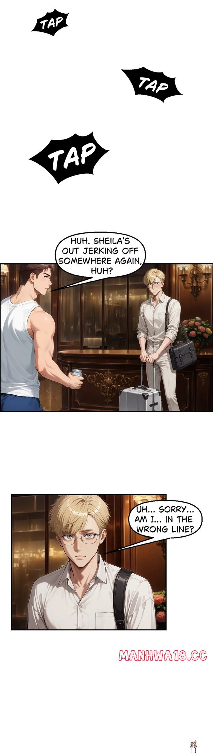 Sanum Lux: Deep Restoration Uncensored Sanum Lux: Deep Restoration Uncensored Chapter 3 - صفحة 2