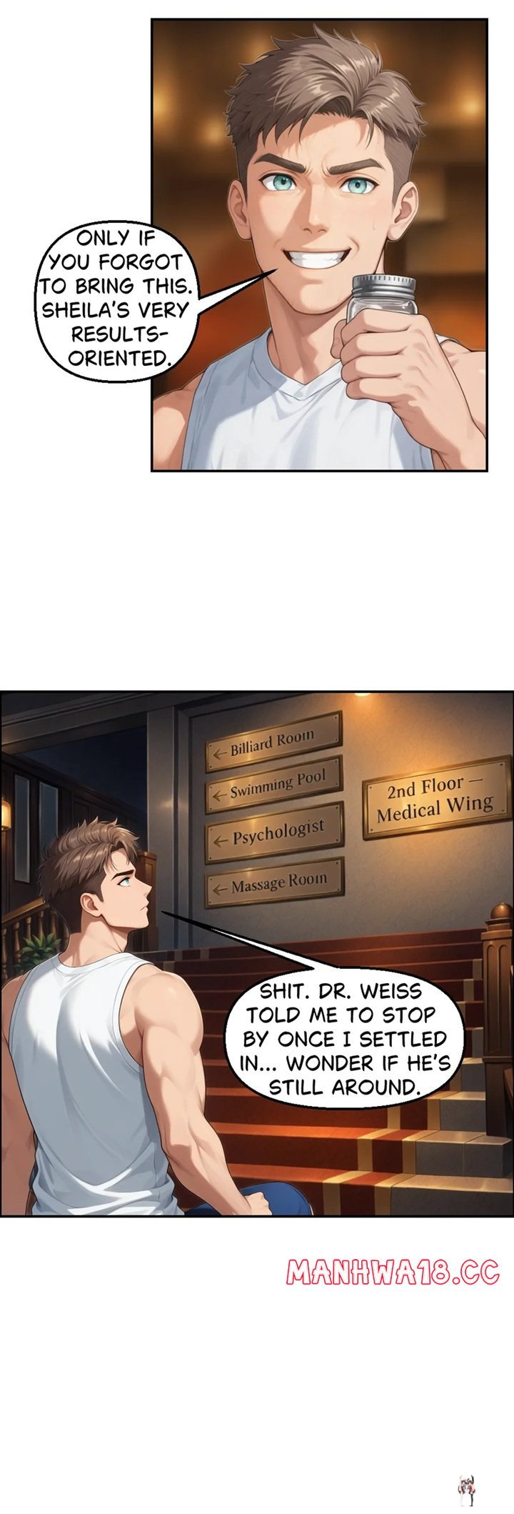 Sanum Lux: Deep Restoration Uncensored Sanum Lux: Deep Restoration Uncensored Chapter 3 - صفحة 3