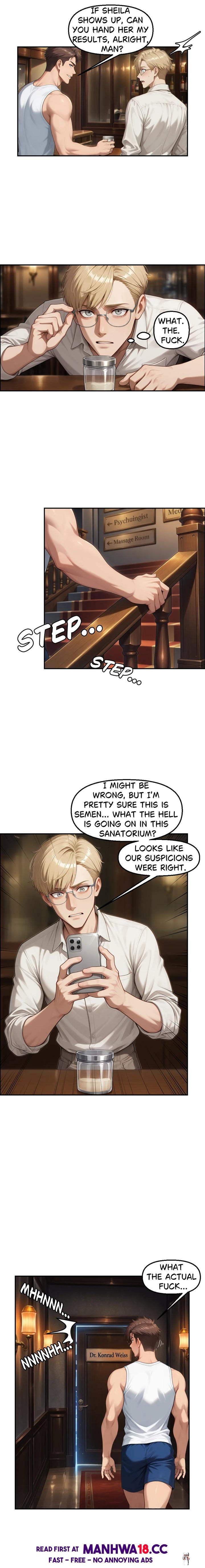 Sanum Lux: Deep Restoration Uncensored Sanum Lux: Deep Restoration Uncensored Chapter 3 - صفحة 4