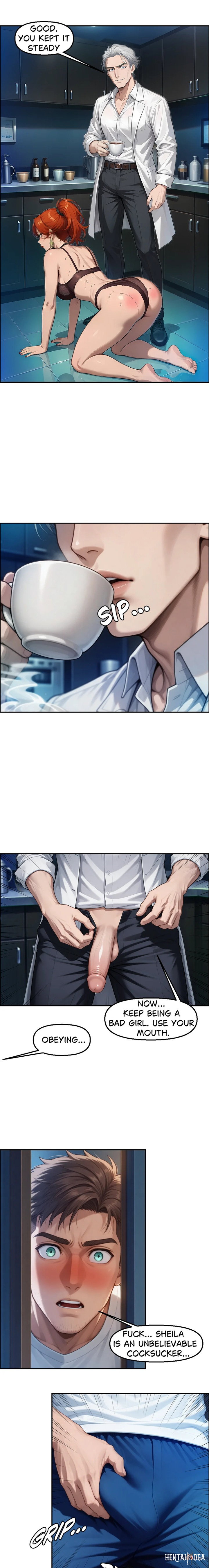 Sanum Lux: Deep Restoration Uncensored Sanum Lux: Deep Restoration Uncensored Chapter 3 - صفحة 8