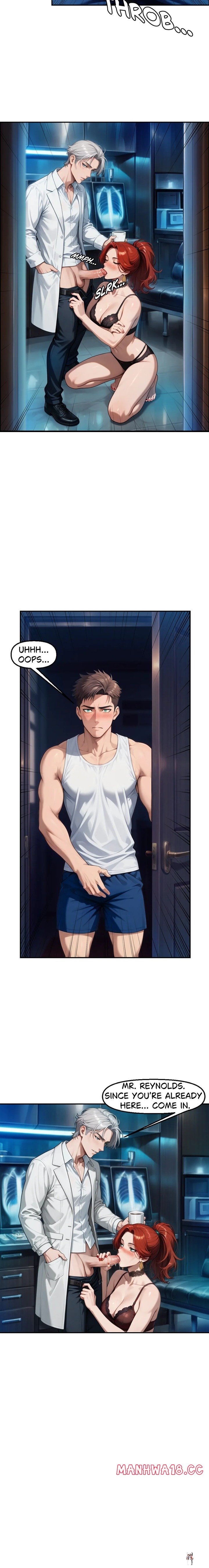 Sanum Lux: Deep Restoration Uncensored Sanum Lux: Deep Restoration Uncensored Chapter 3 - صفحة 9