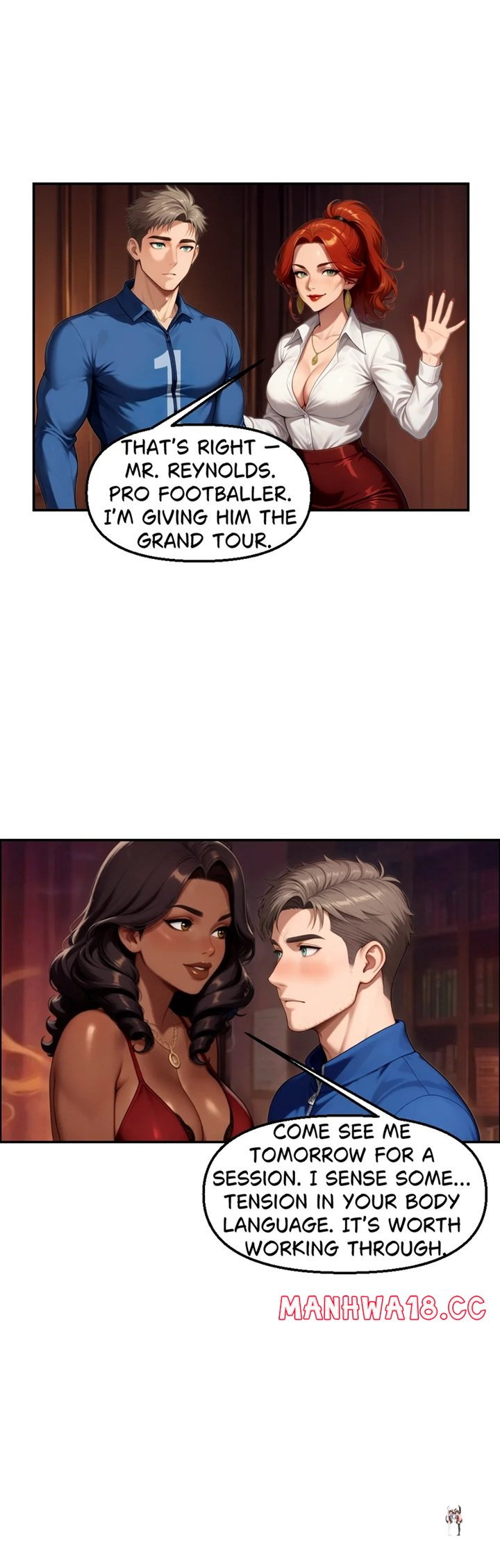 Sanum Lux: Deep Restoration Uncensored Sanum Lux: Deep Restoration Uncensored Chapter 2 - صفحة 3