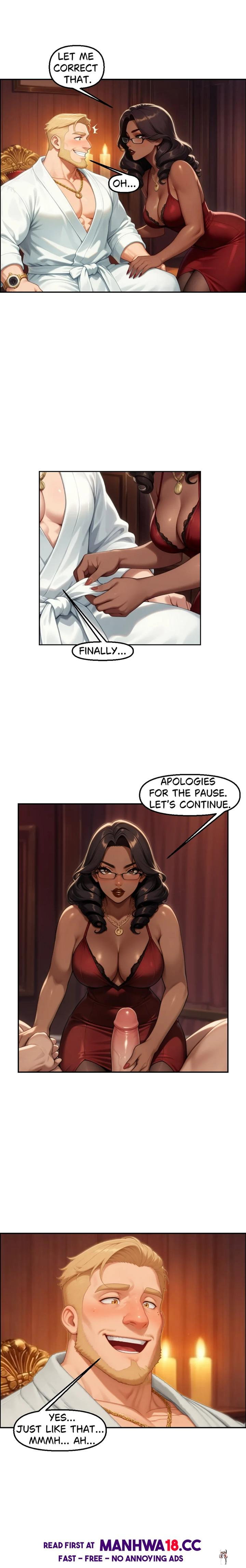 Sanum Lux: Deep Restoration Uncensored Sanum Lux: Deep Restoration Uncensored Chapter 2 - صفحة 5