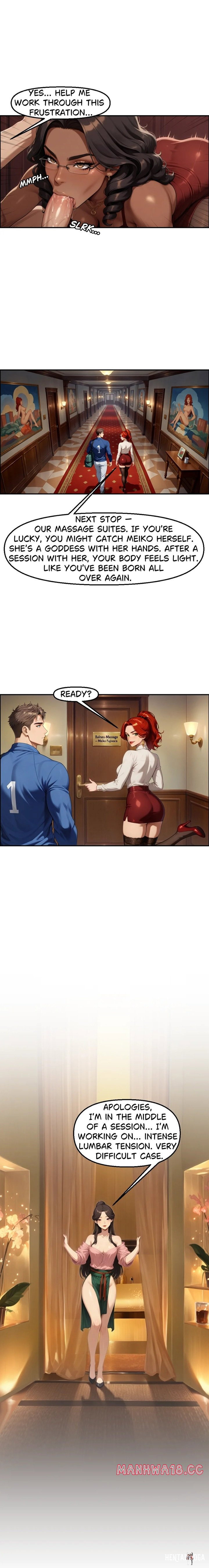 Sanum Lux: Deep Restoration Uncensored Sanum Lux: Deep Restoration Uncensored Chapter 2 - صفحة 6