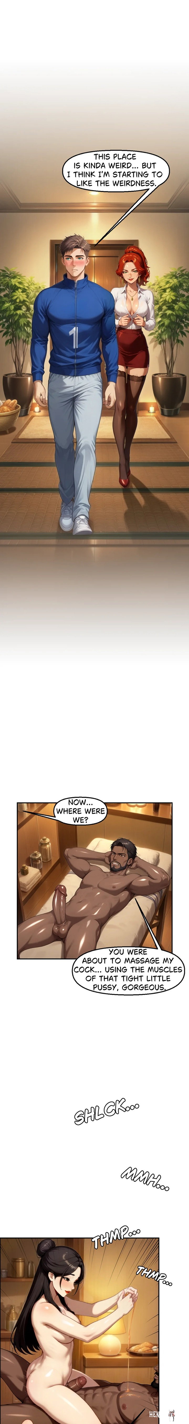 Sanum Lux: Deep Restoration Uncensored Sanum Lux: Deep Restoration Uncensored Chapter 2 - صفحة 8