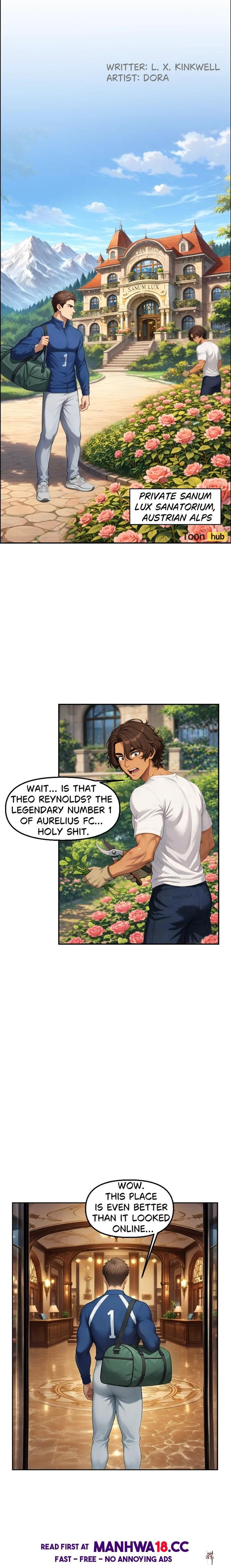 Sanum Lux: Deep Restoration Uncensored Sanum Lux: Deep Restoration Uncensored Chapter 1 - صفحة 1