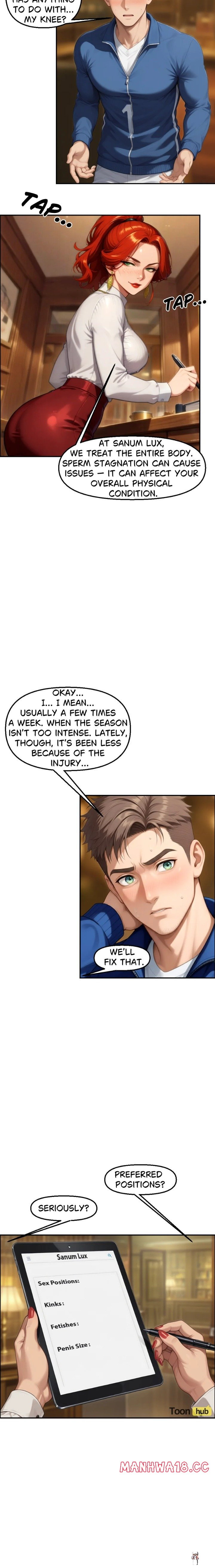 Sanum Lux: Deep Restoration Uncensored Sanum Lux: Deep Restoration Uncensored Chapter 1 - صفحة 10