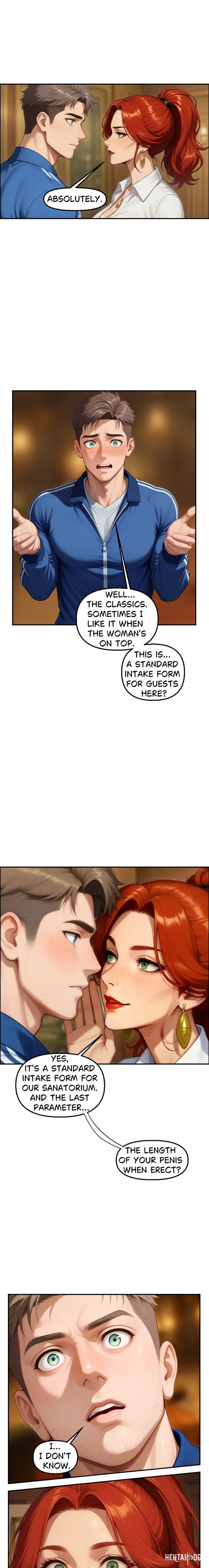 Sanum Lux: Deep Restoration Uncensored Sanum Lux: Deep Restoration Uncensored Chapter 1 - صفحة 11