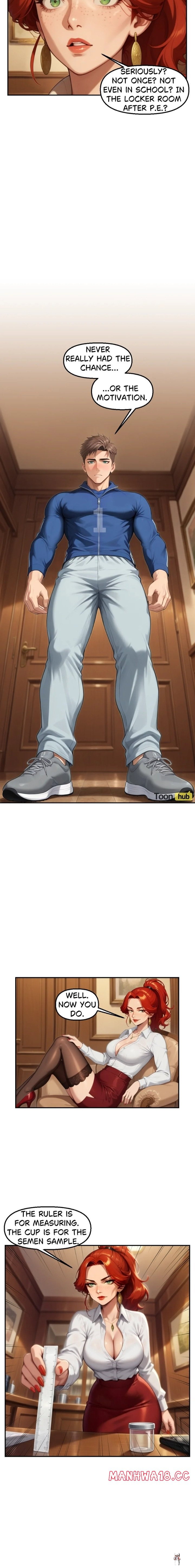 Sanum Lux: Deep Restoration Uncensored Sanum Lux: Deep Restoration Uncensored Chapter 1 - صفحة 12