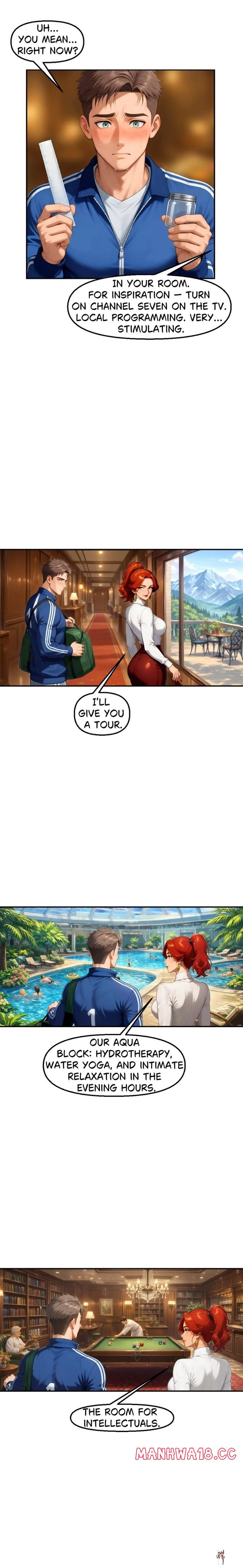 Sanum Lux: Deep Restoration Uncensored Sanum Lux: Deep Restoration Uncensored Chapter 1 - صفحة 13