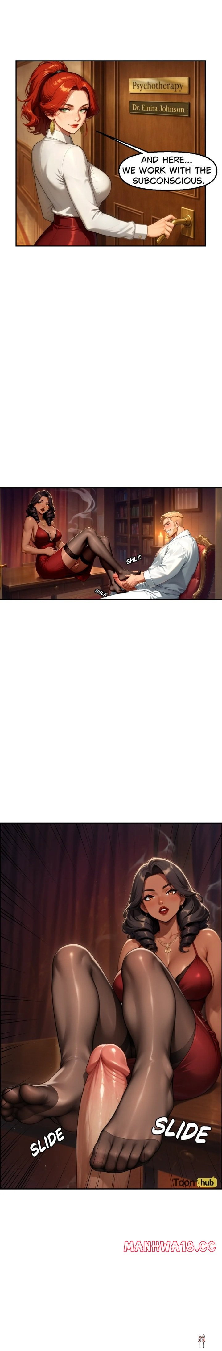 Sanum Lux: Deep Restoration Uncensored Sanum Lux: Deep Restoration Uncensored Chapter 1 - صفحة 14