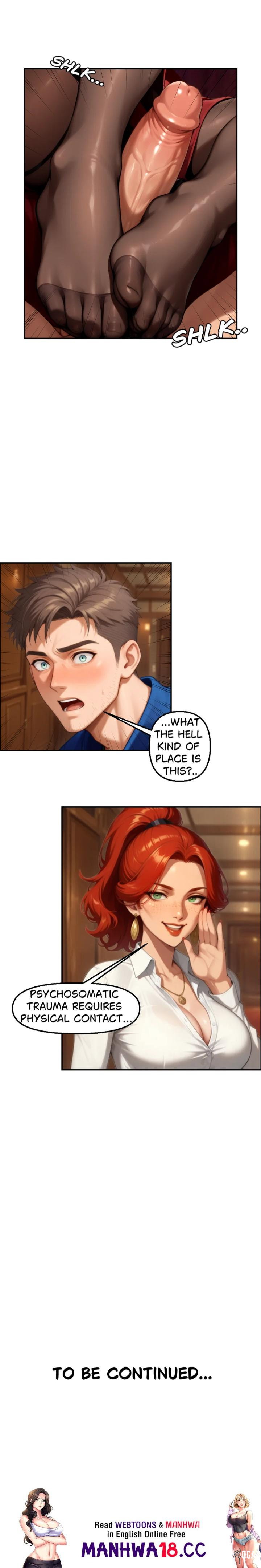 Sanum Lux: Deep Restoration Uncensored Sanum Lux: Deep Restoration Uncensored Chapter 1 - صفحة 15