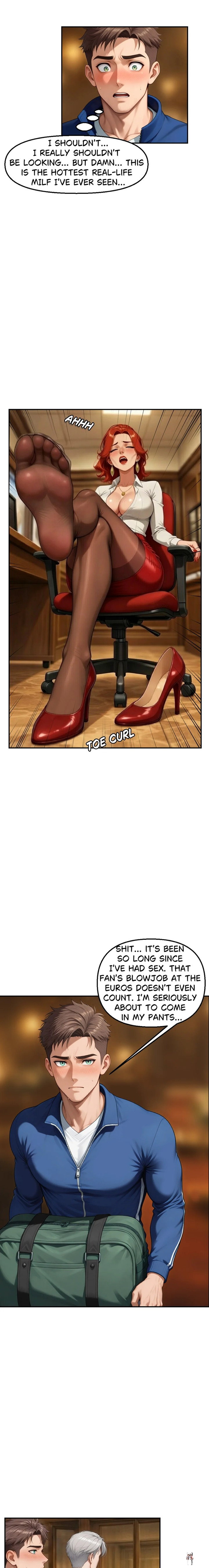 Sanum Lux: Deep Restoration Uncensored Sanum Lux: Deep Restoration Uncensored Chapter 1 - صفحة 3