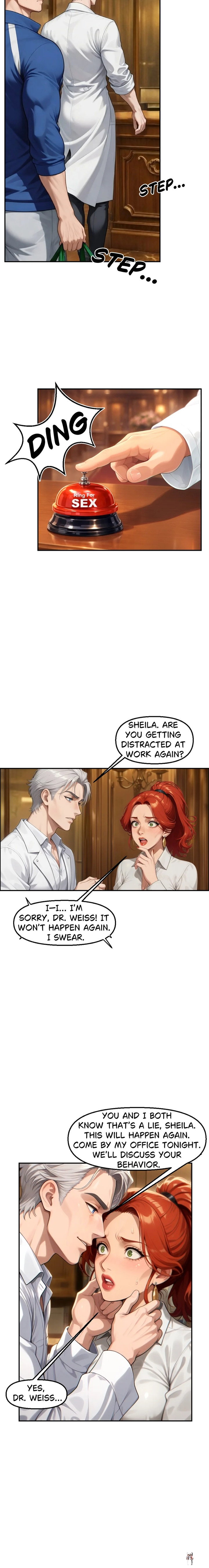 Sanum Lux: Deep Restoration Uncensored Sanum Lux: Deep Restoration Uncensored Chapter 1 - صفحة 4