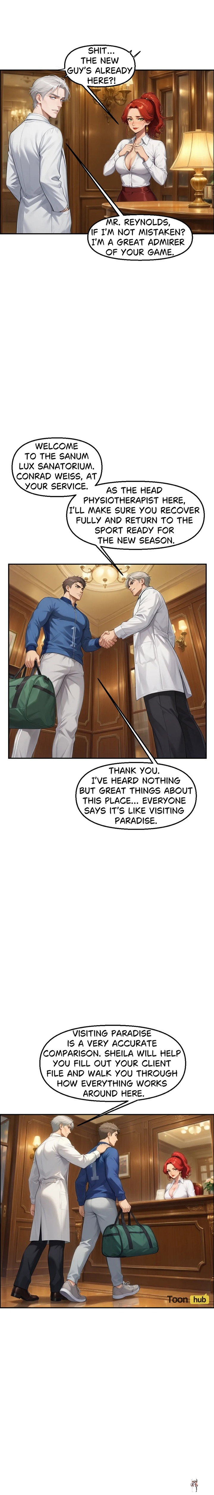 Sanum Lux: Deep Restoration Uncensored Sanum Lux: Deep Restoration Uncensored Chapter 1 - صفحة 5