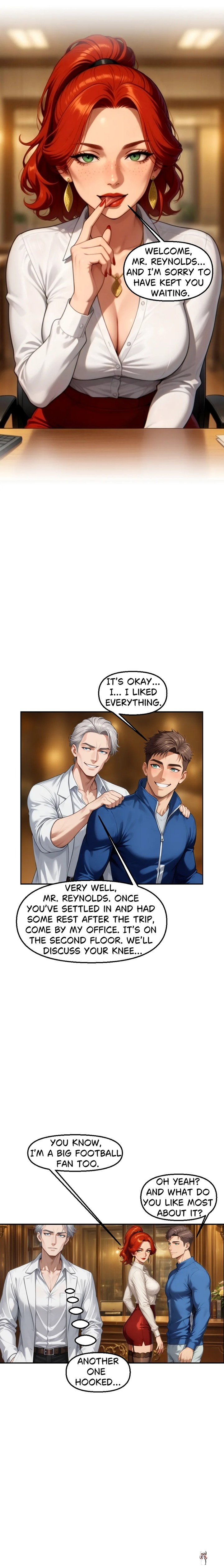 Sanum Lux: Deep Restoration Uncensored Sanum Lux: Deep Restoration Uncensored Chapter 1 - صفحة 6