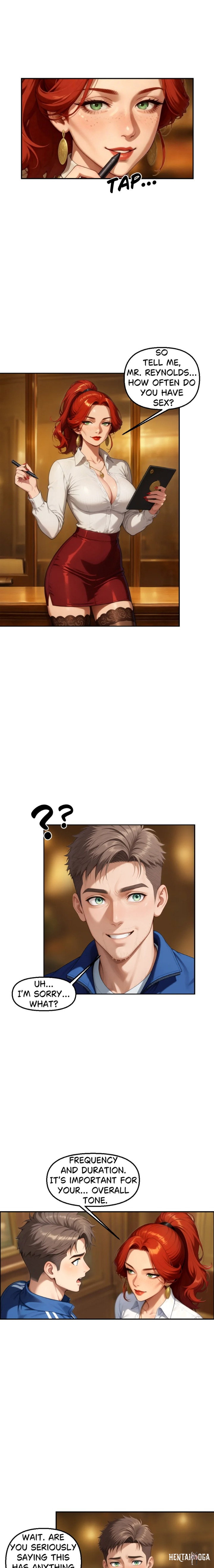 Sanum Lux: Deep Restoration Uncensored Sanum Lux: Deep Restoration Uncensored Chapter 1 - صفحة 9