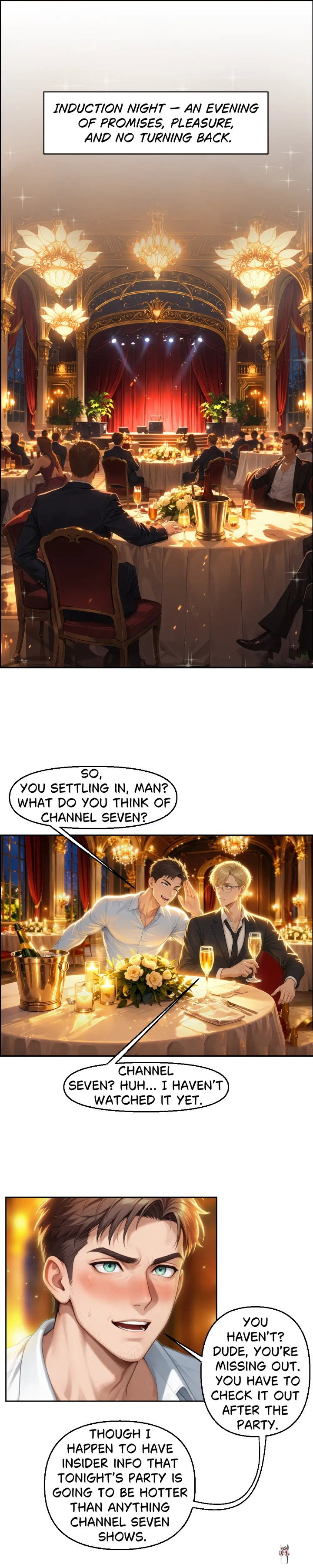 Sanum Lux: Deep Restoration Uncensored Sanum Lux: Deep Restoration Uncensored Chapter 8 - صفحة 1