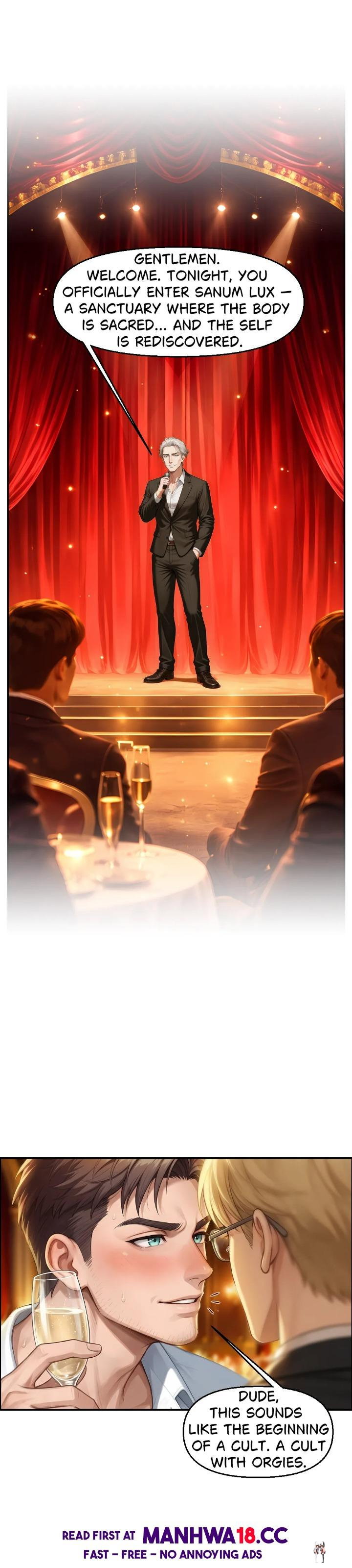 Sanum Lux: Deep Restoration Uncensored Sanum Lux: Deep Restoration Uncensored Chapter 8 - صفحة 2