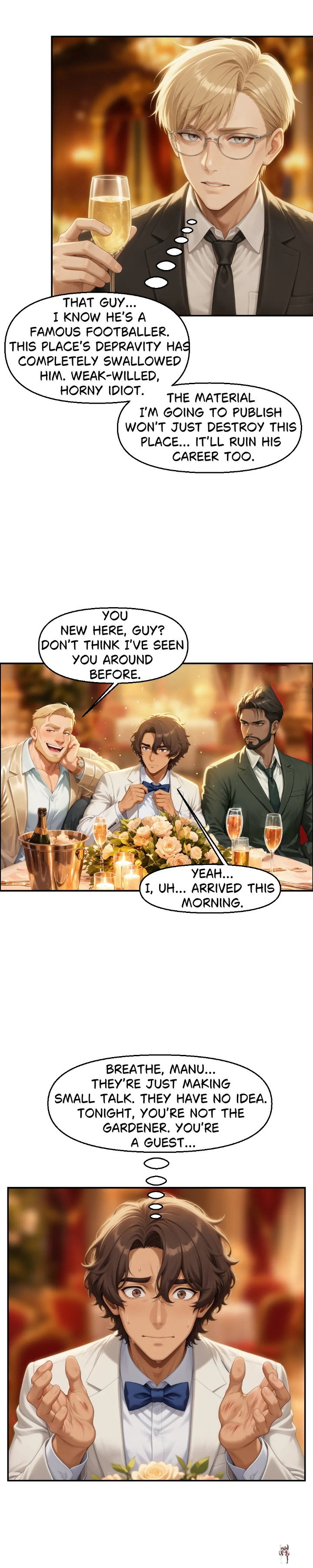 Sanum Lux: Deep Restoration Uncensored Sanum Lux: Deep Restoration Uncensored Chapter 8 - صفحة 3