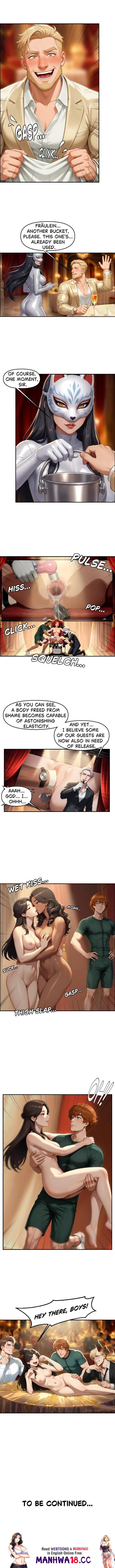 Sanum Lux: Deep Restoration Uncensored Sanum Lux: Deep Restoration Uncensored Chapter 8 - صفحة 7