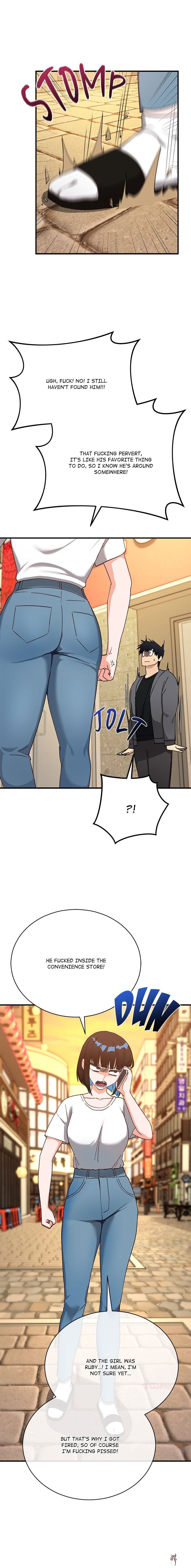 Saving My Magical Girl Saving My Magical Girl Chapter 15 - صفحة 13