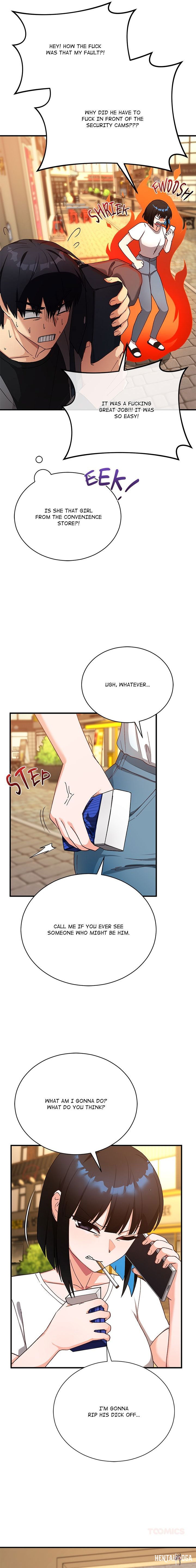 Saving My Magical Girl Saving My Magical Girl Chapter 15 - صفحة 14