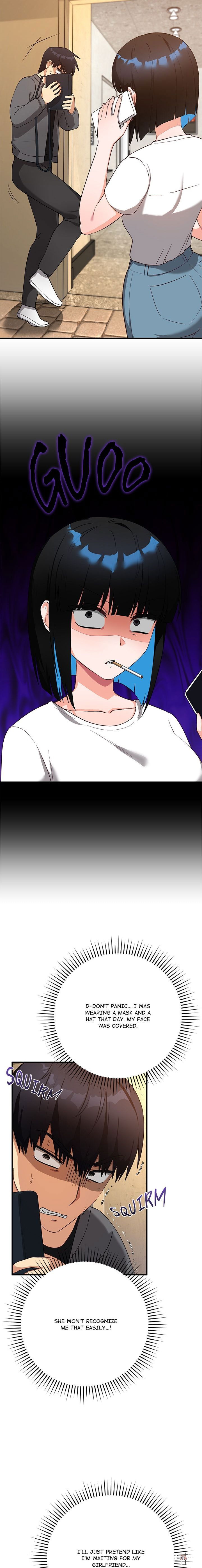 Saving My Magical Girl Saving My Magical Girl Chapter 15 - صفحة 15