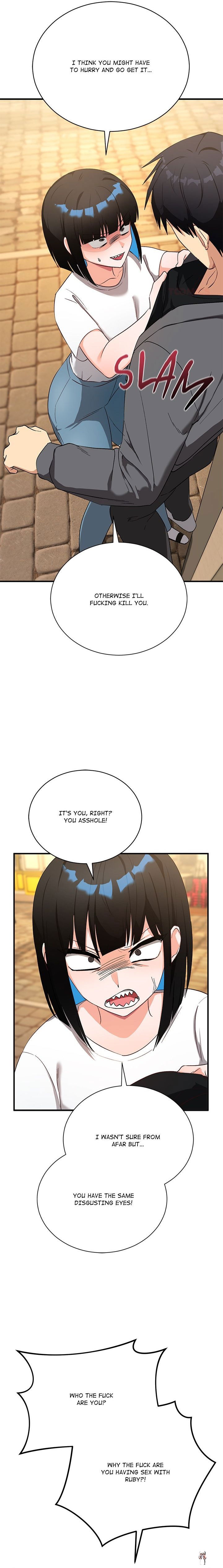 Saving My Magical Girl Saving My Magical Girl Chapter 15 - صفحة 17