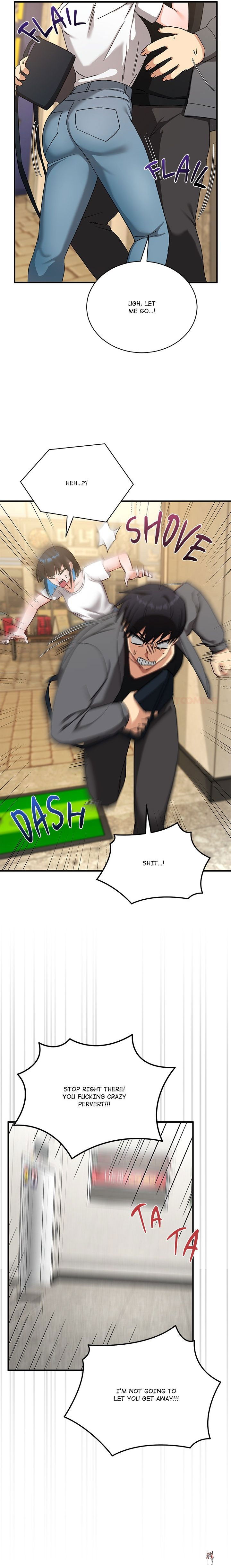 Saving My Magical Girl Saving My Magical Girl Chapter 15 - صفحة 18