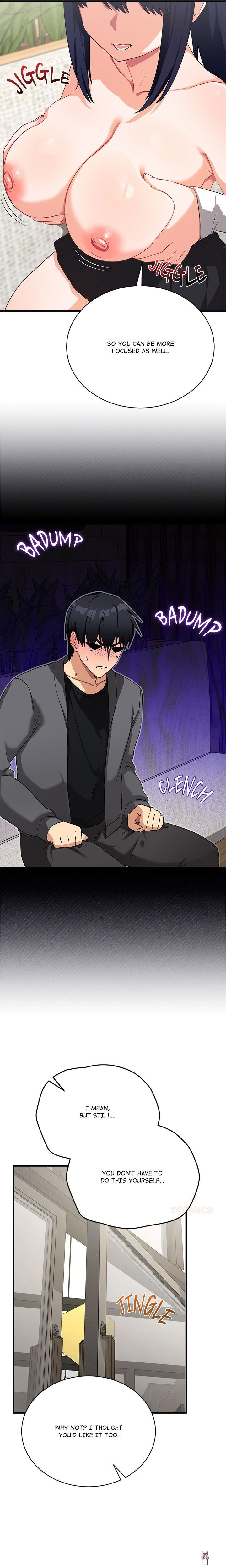 Saving My Magical Girl Saving My Magical Girl Chapter 15 - صفحة 5