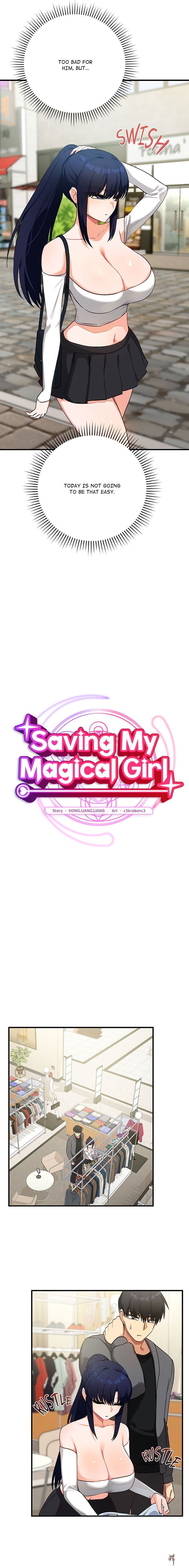 Saving My Magical Girl Saving My Magical Girl Chapter 15 - صفحة 8