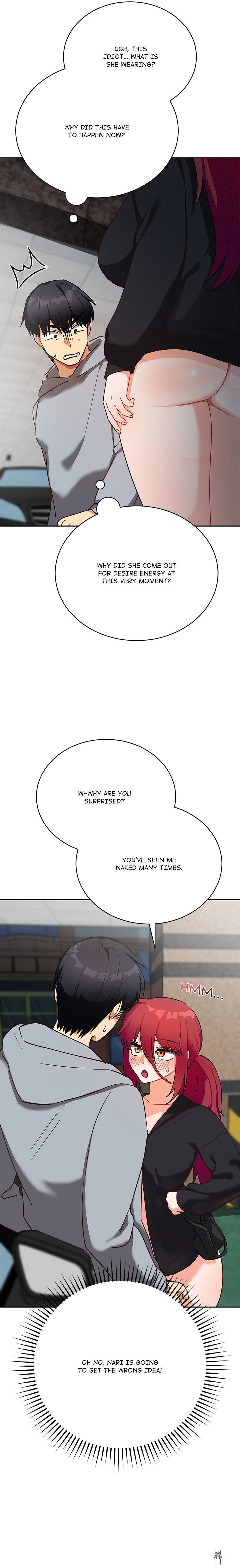 Saving My Magical Girl Saving My Magical Girl Chapter 14 - صفحة 13