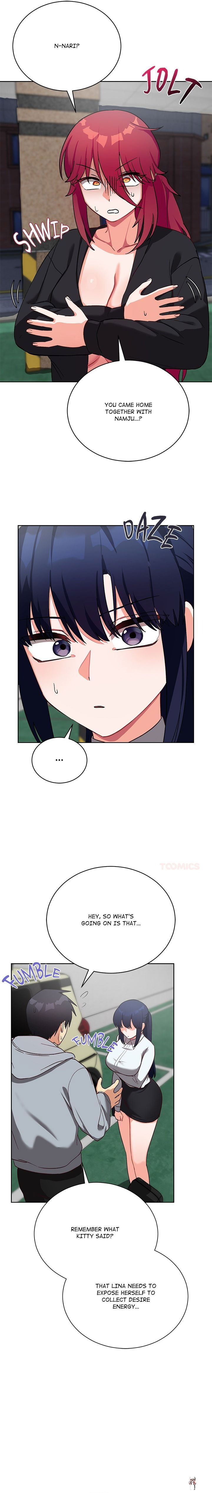 Saving My Magical Girl Saving My Magical Girl Chapter 14 - صفحة 15