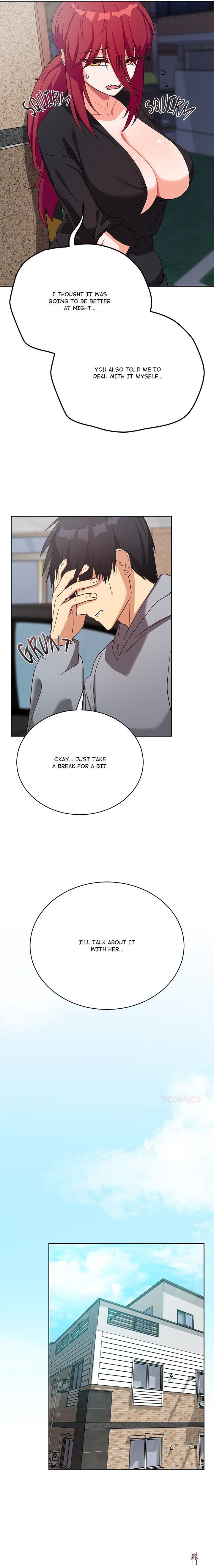 Saving My Magical Girl Saving My Magical Girl Chapter 14 - صفحة 17