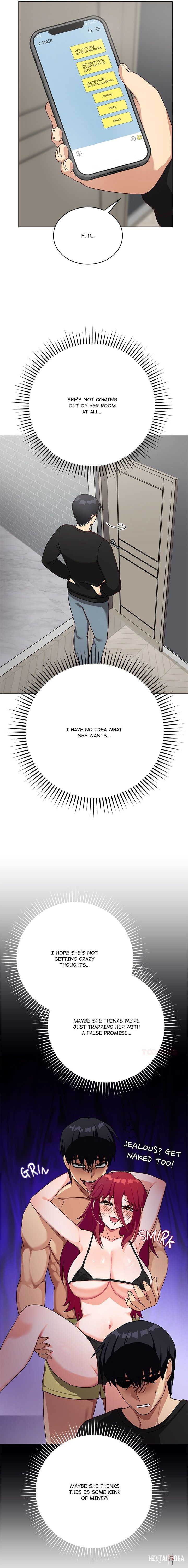 Saving My Magical Girl Saving My Magical Girl Chapter 14 - صفحة 18