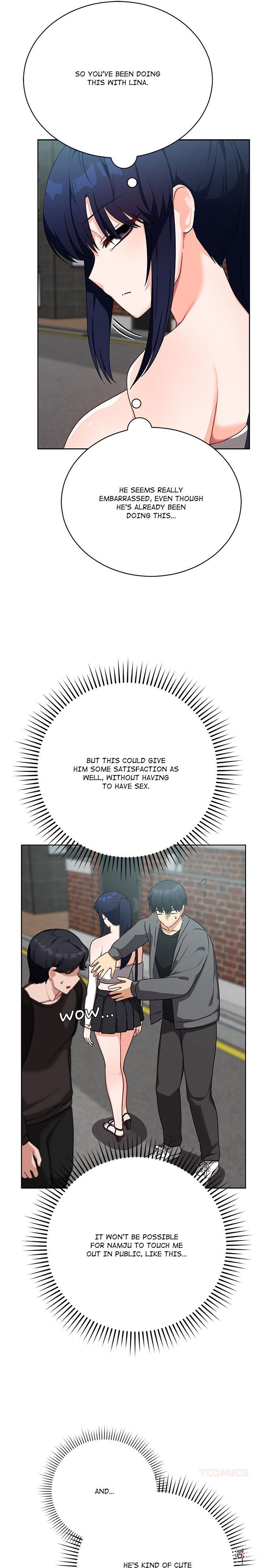 Saving My Magical Girl Saving My Magical Girl Chapter 14 - صفحة 23