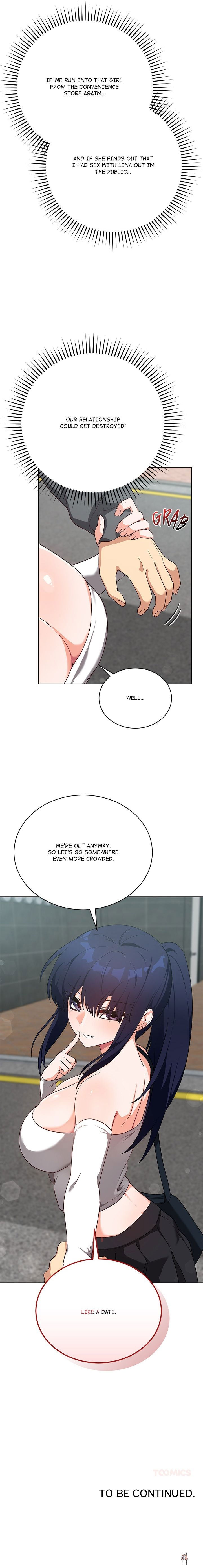 Saving My Magical Girl Saving My Magical Girl Chapter 14 - صفحة 25