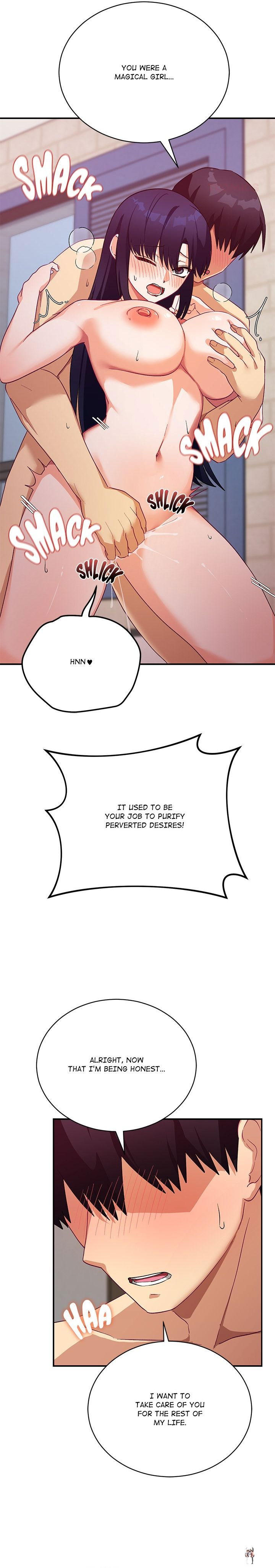 Saving My Magical Girl Saving My Magical Girl Chapter 13 - صفحة 13