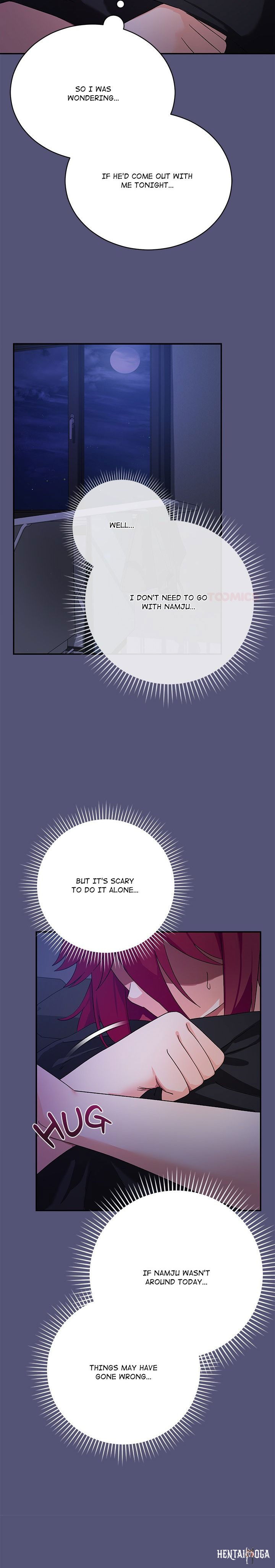 Saving My Magical Girl Saving My Magical Girl Chapter 13 - صفحة 2