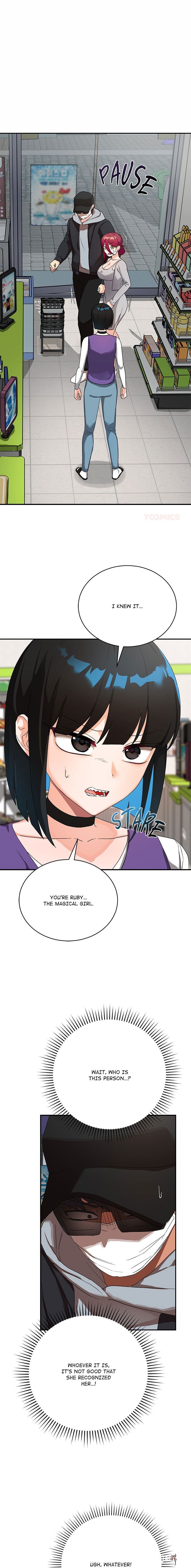 Saving My Magical Girl Saving My Magical Girl Chapter 10 - صفحة 1