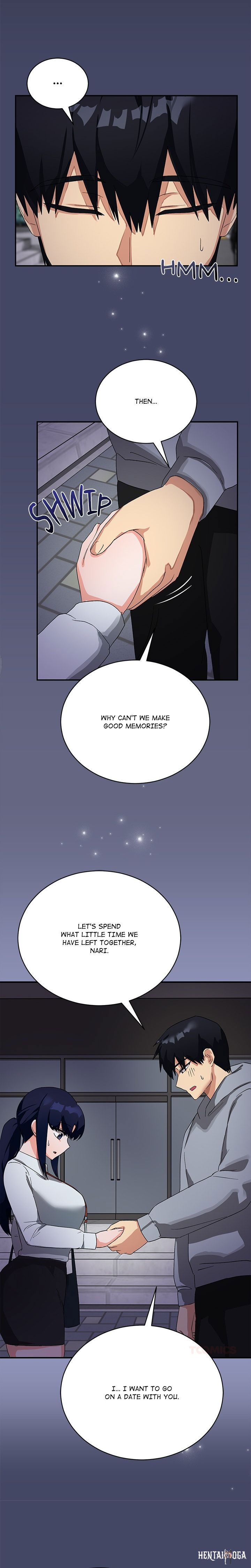 Saving My Magical Girl Saving My Magical Girl Chapter 10 - صفحة 15