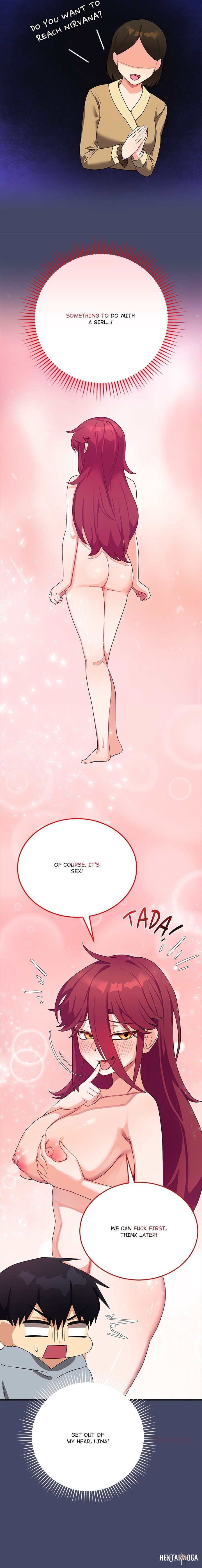 Saving My Magical Girl Saving My Magical Girl Chapter 10 - صفحة 18